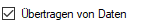 1. Übertragen von Daten