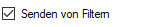 3. Senden von Filtern