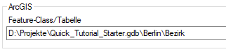 5. ArcGIS-Datenquelle