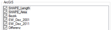4. Systemfelder in ArcGIS