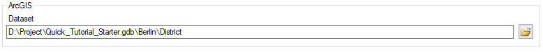 5. ArcGIS data source