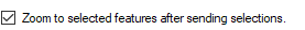 4. Zoom to selected features